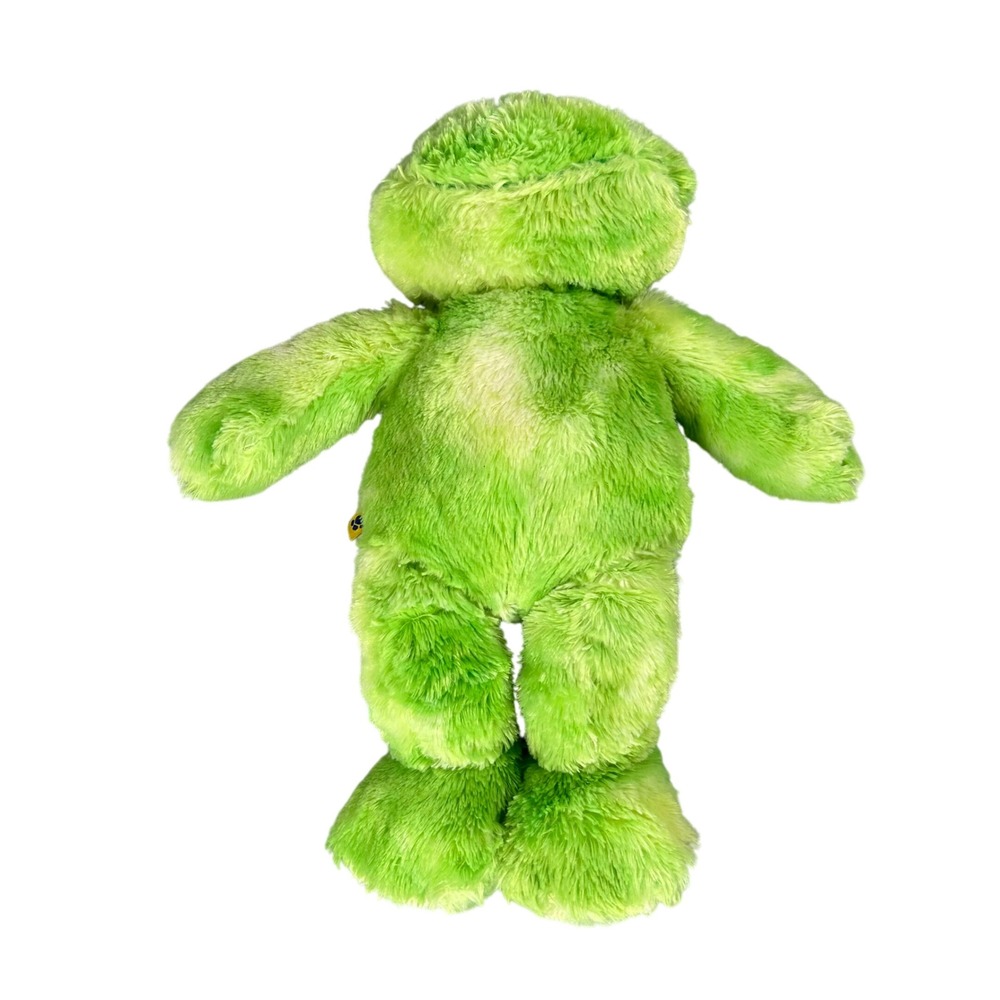 Build-A-Bear St.Patrick's Day Shamrock Frog Green Plush Lucky Clover Collectible - Picture 2 of 7